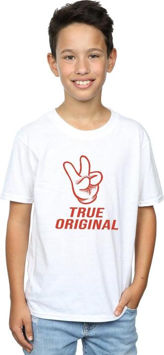 Image du produit Disney - T-shirt MICKEY MOUSE TRUE ORIGINAL - Garçon (152, 158)