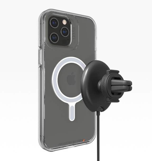 Image du produit mophie Support d'évent Snap&Wireless (15 W)