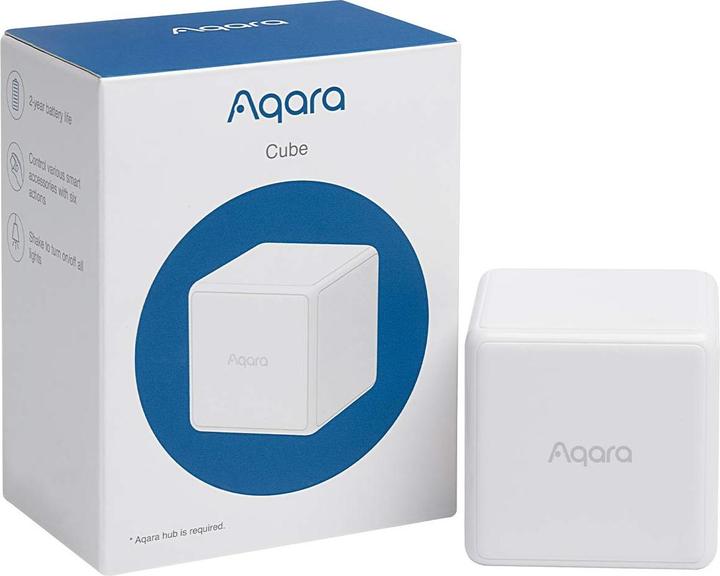 Actual product image Aqara cube switch