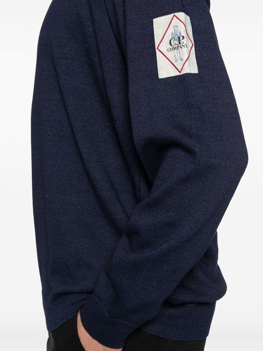 Actual product image C.P. Company Sweaters Blue (S)