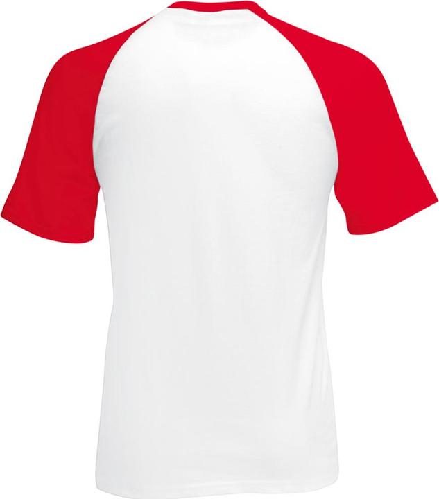 Immagine prodotto Fruit of the Loom Maglietta da baseball a maniche corte (3XL)