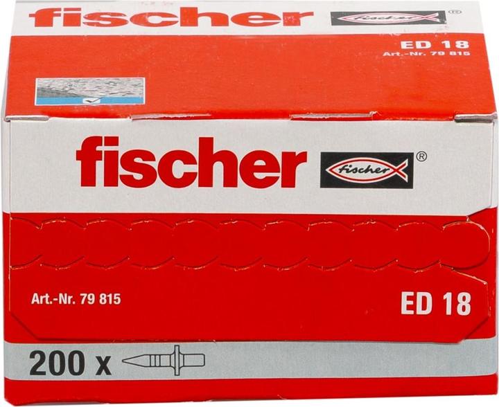 Produktbild Fischer Einschlagnagel ED 18 (200 Stk.)