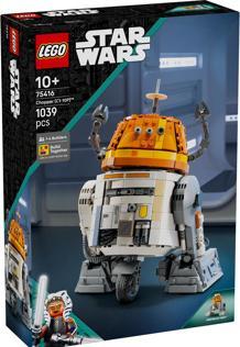 Actual product image LEGO Astromech droid Chopper (C1-10P) (75416, LEGO Star Wars)