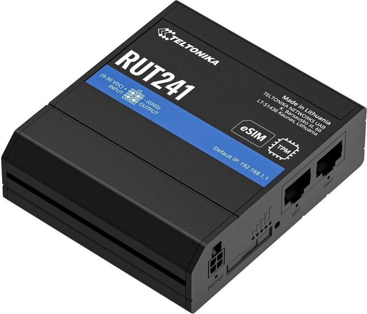 Actual product image Teltonika RUT241 eSIM