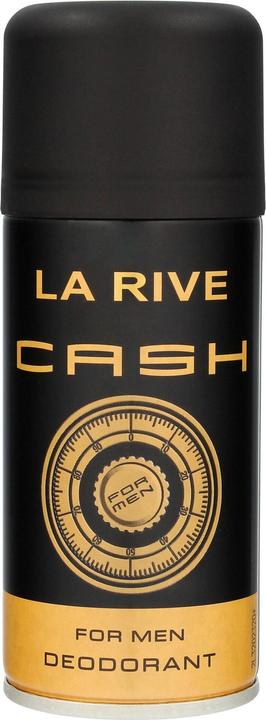 La Rive for Men Cash deodorant spray 150ml (Spray, 150 ml)