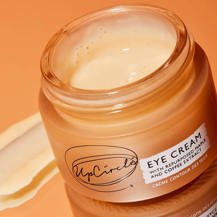 Actual product image UpCircle Eye Cream with Maple and Coffee (Crème, 15 ml, Day + Night)