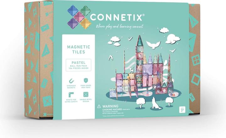 Connetix Kugelbahn - Magnetische Bausteine