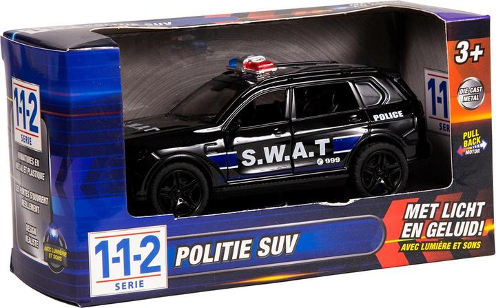 Immagine prodotto Van der Meulen 112 S.W.A.T. Auto 1:36 con luci e suoni