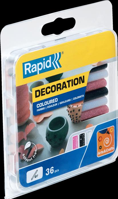 Actual product image Rapid Glitter glue sticks