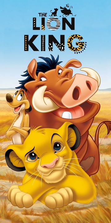 Jerry The Lion King Badetuch (70 x 140 cm)