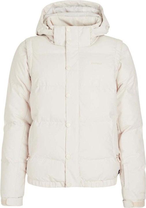 Protest Damen Winterjacke PRTASPEN 10K Wasserdicht Und Atmungsaktiv Kitoffwhite M/38 (38)