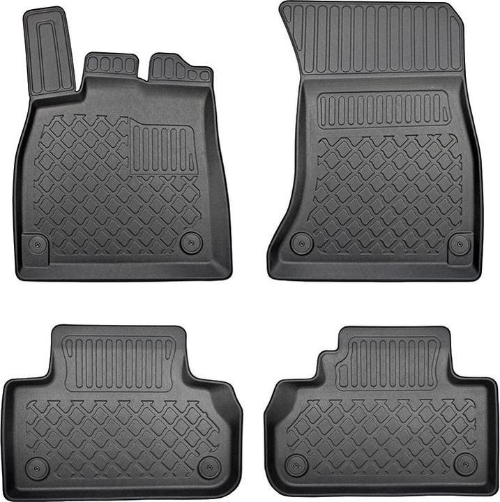 Produktbild Aristar Allwetter Fussmatten für Audi Q5 ab 2017 bis heute (1 Set à 3 Fussmatten)