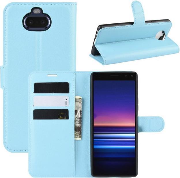 Produktbild MU Classic Litchi Leder Bookcover Series (Sony Xperia 8)