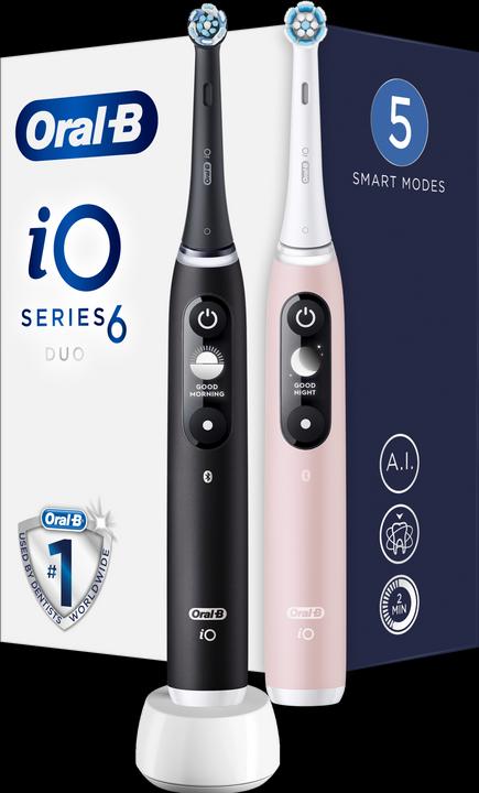 Produktbild Oral-B iO-Series 6 Duo (Oszillierende Zahnbürste)