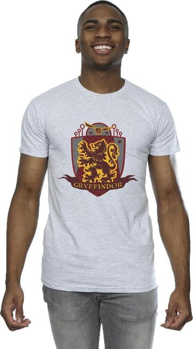 Produktbild Gryffindor Chest Badge TShirt (S)