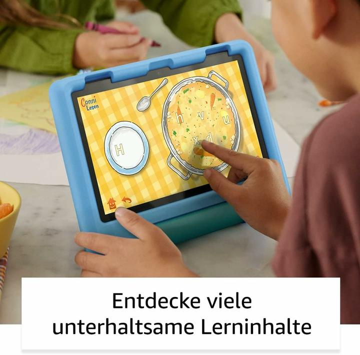 Produktbild Amazon Fire HD 8 Kids (2022) inkl. Hülle (nur WLAN, 8", 32 GB, Red)
