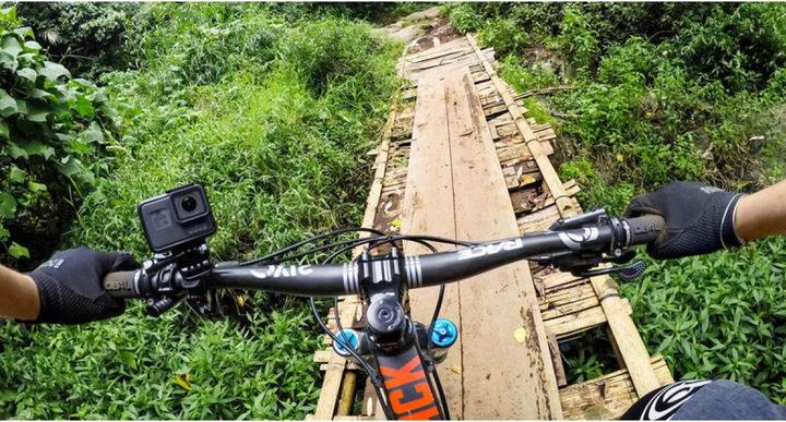 Produktbild GoPro Handlebar / Seatpost / Pole Mount (Universal, Hero 9)