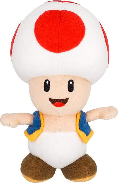 Immagine prodotto Nintendo SUPER MARIO - Toad Rouge - Peluche 20 cm (20 cm)