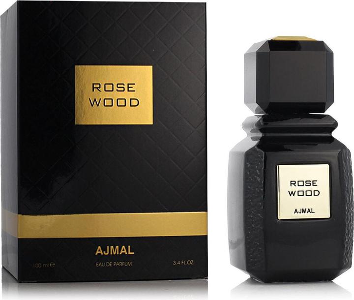 Actual product image Ajmal Rose Wood by Eau de Parfum Spray 100 ml (Eau de parfum, 100 ml)