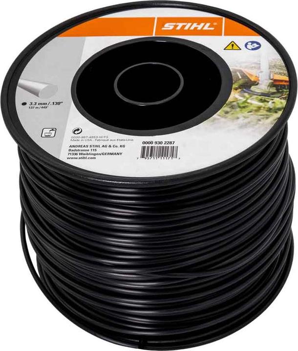 Stihl Linea per tagliaerba (Pioniere delle erbacce, Lenza per tagliabordi + rocchetto di lenza)
