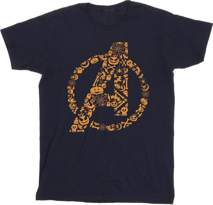 Avengers Halloween Logo TShirt