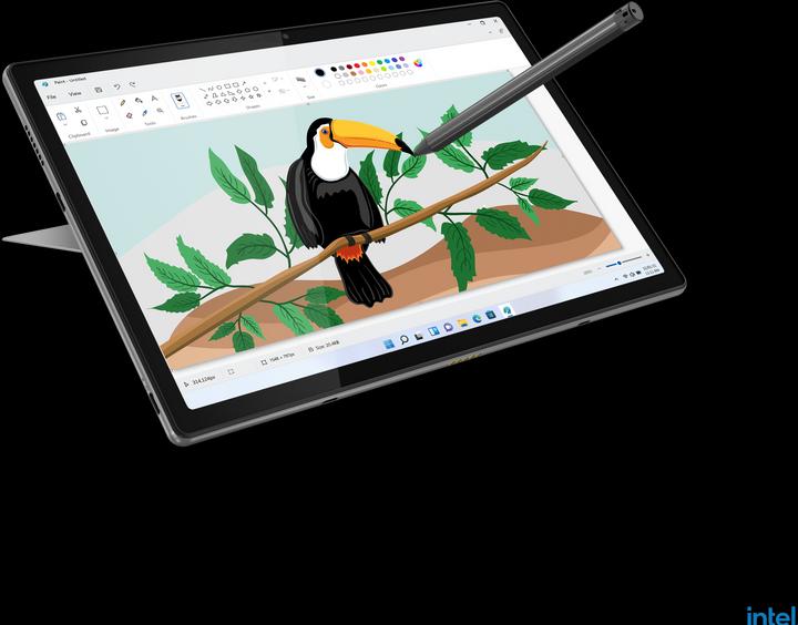 Produktbild Lenovo IdeaPad Duet 5 (12.40", Intel Core i7-1355U, 16 GB, 512 GB, CH)