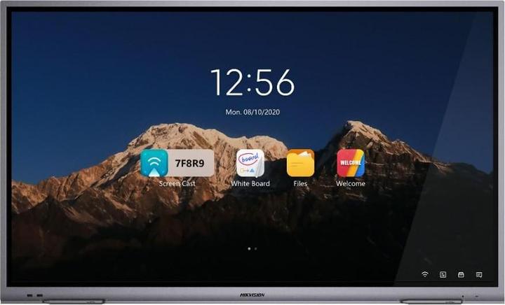 Actual product image Hikvision DS-D5B75RB/C 4K Interactive Whiteboard 75" (3840 x 2160 Pixels, 75")