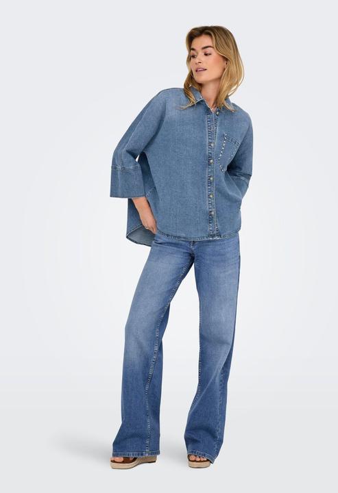 Produktbild Only ONLGRACE Jeanshemd Jeanshemd (XS)