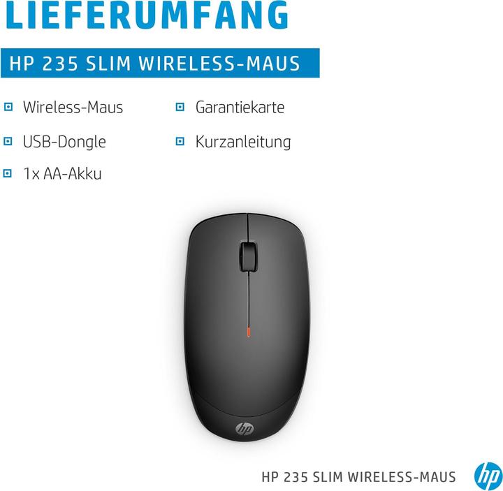 Produktbild HP 235 Slim (Kabellos)