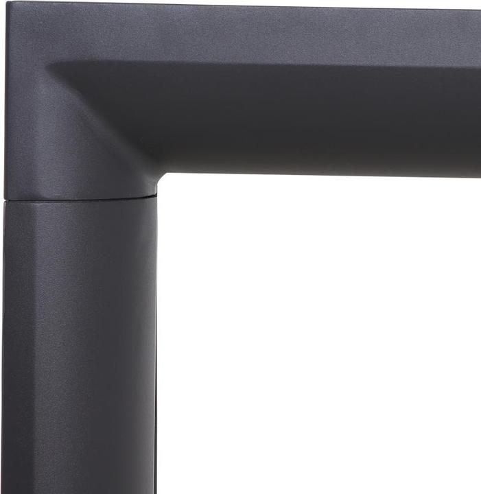 Immagine prodotto Siena Garden Silva Dining Tisch 80x80cm matt anthrazit / Teak (80 cm)