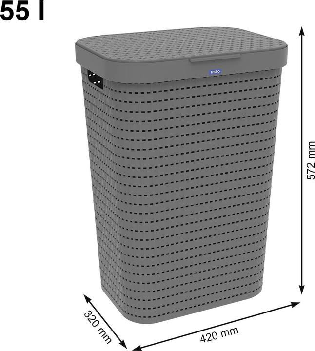 Actual product image Rotho Country (55 l)