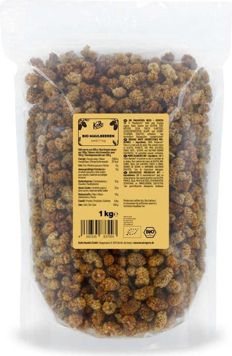 Image du produit KoRo Mûres blanches bio (1000g) (1000 g)
