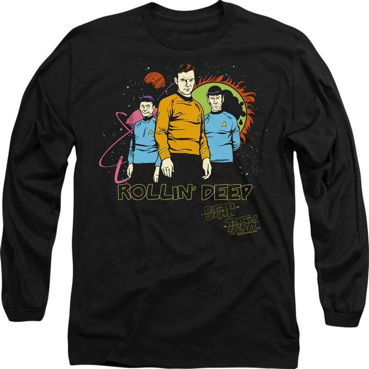 Actual product image Unisex Adult Rollin Deep T-Shirt (L)