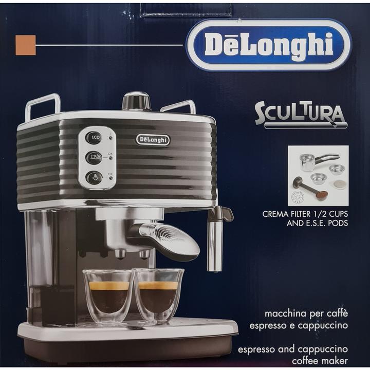 Actual product image De'Longhi ECZ 351.BK Scultura