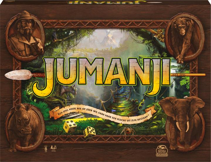 Produktbild Nobrand Jumanji The Game