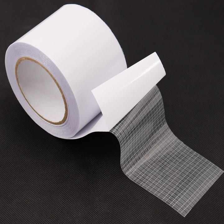 Produktbild Aquagart 7x Reparaturklebeband I Gewächshausfolie Gitterfolie UV beständig 8cm x 15m (80 mm)