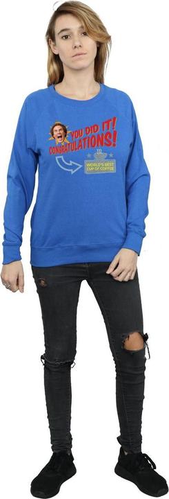 Produktbild Elf World's Best Coffee Sweatshirt (XXL)