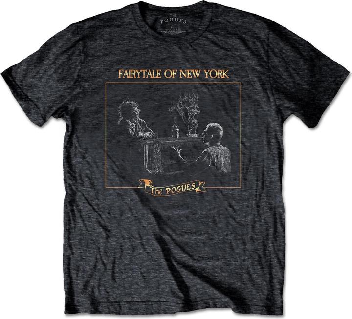 The Pogues Fairytale Piano TShirt