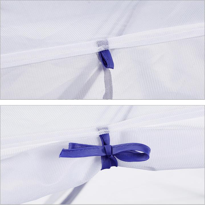 Actual product image Relaxdays Fly hood