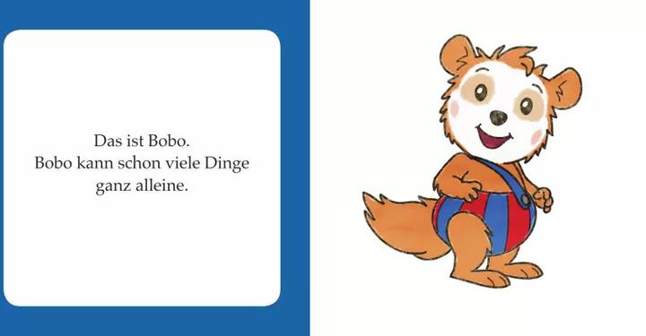 Actual product image My little Bobo dormouse world (German)