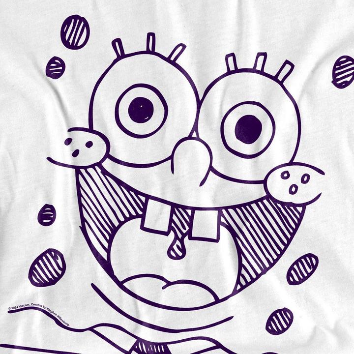 Produktbild Spongebob Squarepants Grin TShirt (4XL)