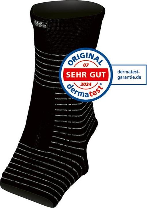 Triggin Bandage Knöchel anthrazit (One Size)