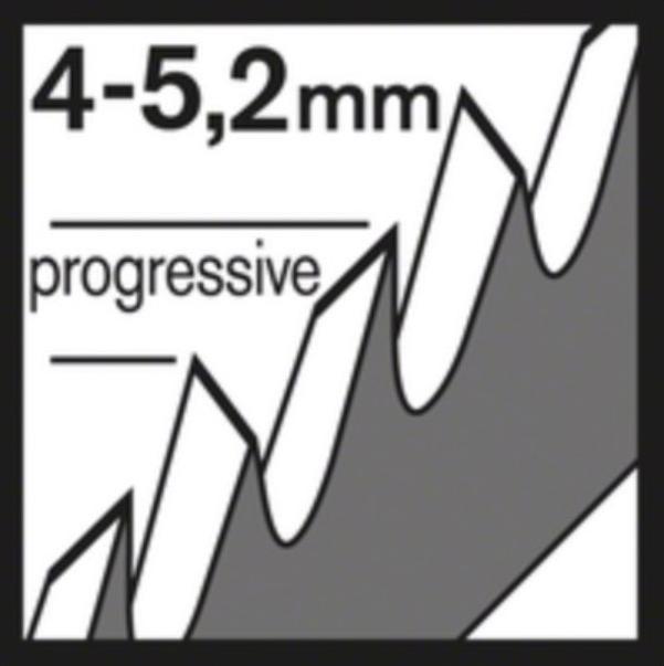 Actual product image Bosch Professional Zubehör Jigsaw blade T 144 D Speed for Wood, 100-pack