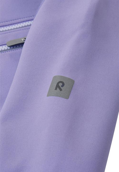 Produktbild Reima Kinder Softshell Jacke Vantti Lilac amethyst (104)