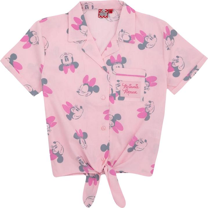 Produktbild Disney Girls Minnie Mouse Short-Sleeved Pyjama Set (128)