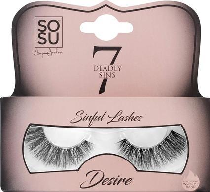 Image du produit Sosu Cosmétiques - Artificial eyelashes Pride (Sinful Lashes) (Cils artificiels)