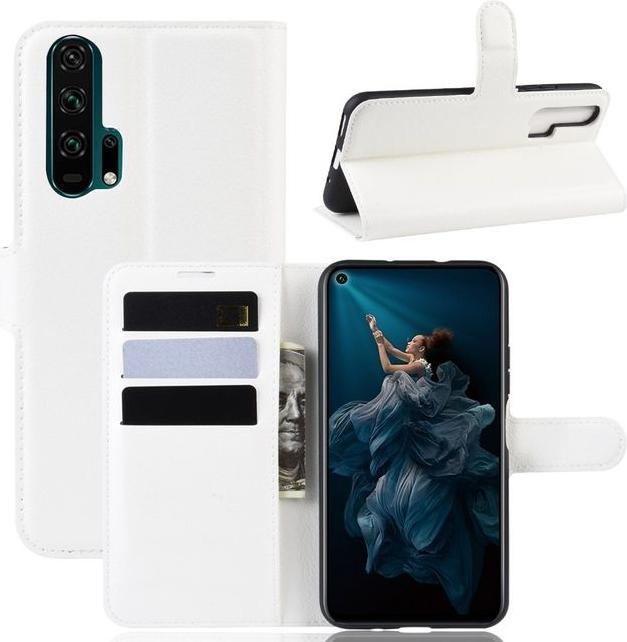 Immagine prodotto MU Classic Serie di copertine per libri in pelle Litchi (Honor 20 Pro)