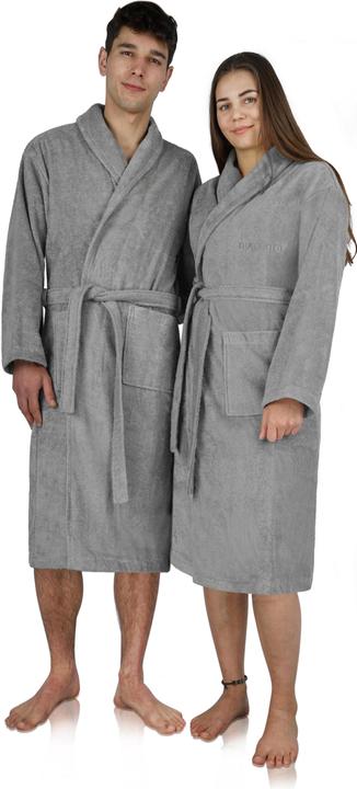 Image du produit Normani Peignoir de bain unisexe Premium Basic (XS)
