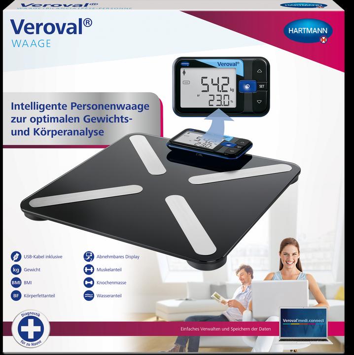 Image du produit Veroval Contrôle du poids (180 kg)