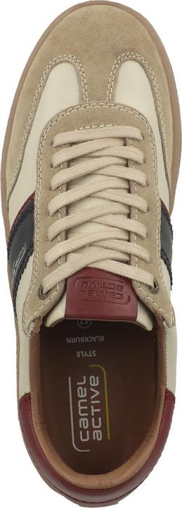 Produktbild Camel Active Sneaker Split/Nappa BEIGE/BLAU (43)
